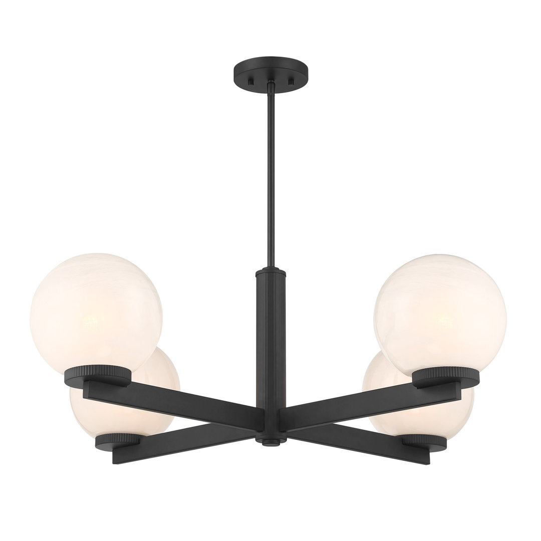 Claudette 4-Light Chandelier